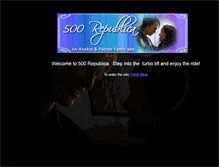 Tablet Screenshot of 500republica.usagi-carter.org